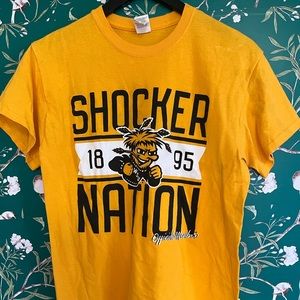 Shockers nation t shirt Wichita state